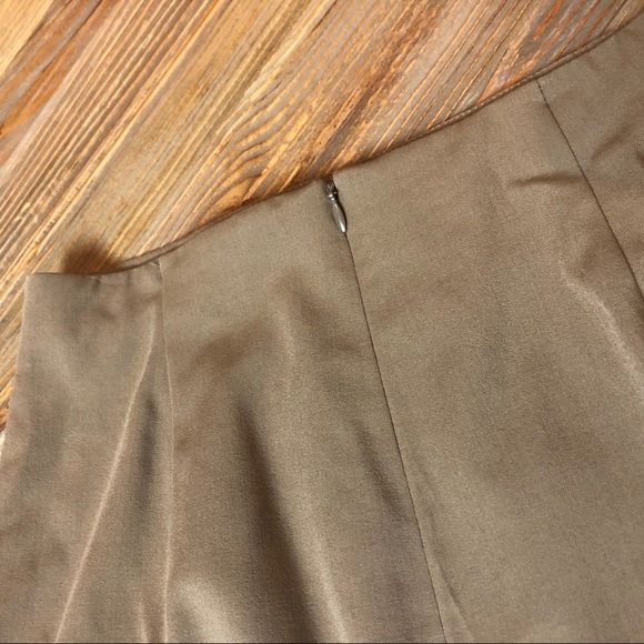 Emporio Armani Vintage Tan Skirt - Picture 5 of 5